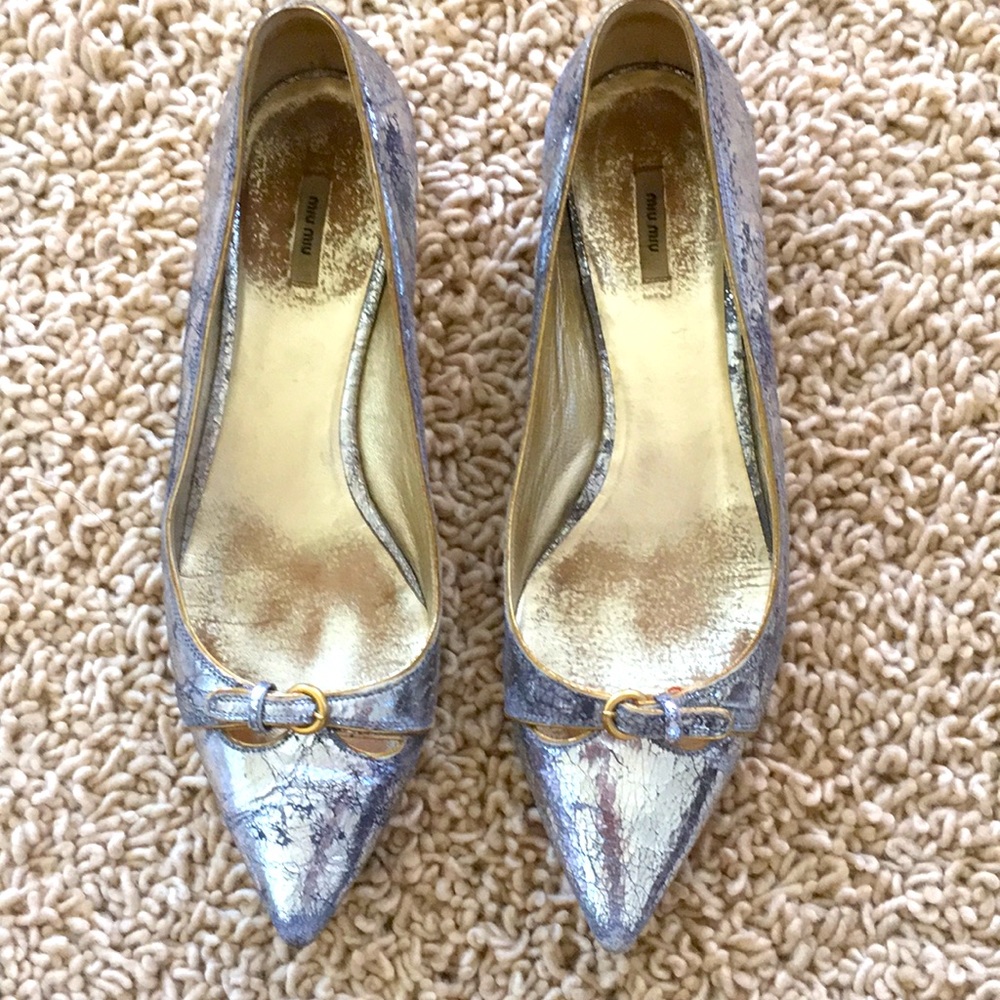Miu Miu Flats